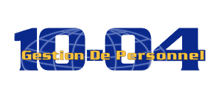 Logo de Gestion de Personnel 10-04